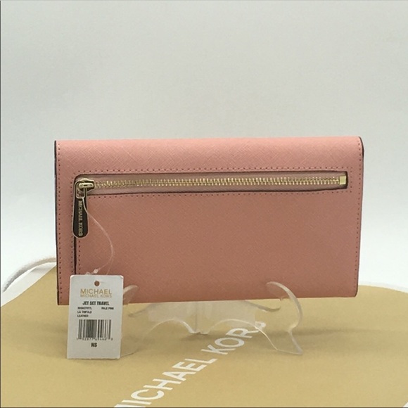 MICHAEL KORS LG TRIFOLD PAWDER BLUSH 35S8GTVF7L - Picture 4 of 8